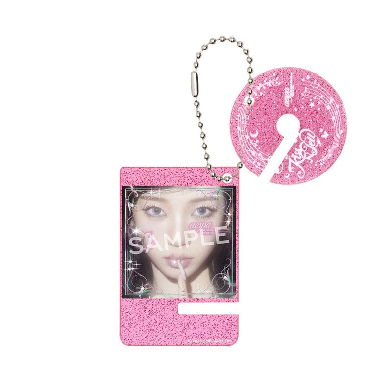 [PREORDER 7/8 CLOSED] AESPA <KISS N TELL> JAPAN POP UP Random Acrylic Keyring