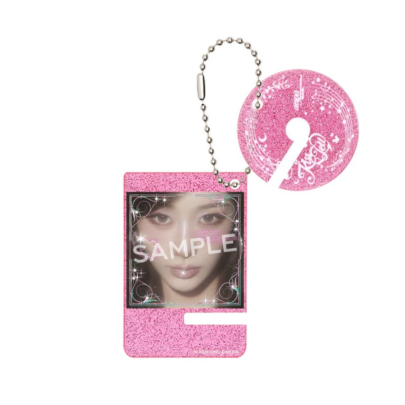 [PREORDER 7/8 CLOSED] AESPA <KISS N TELL> JAPAN POP UP Random Acrylic Keyring
