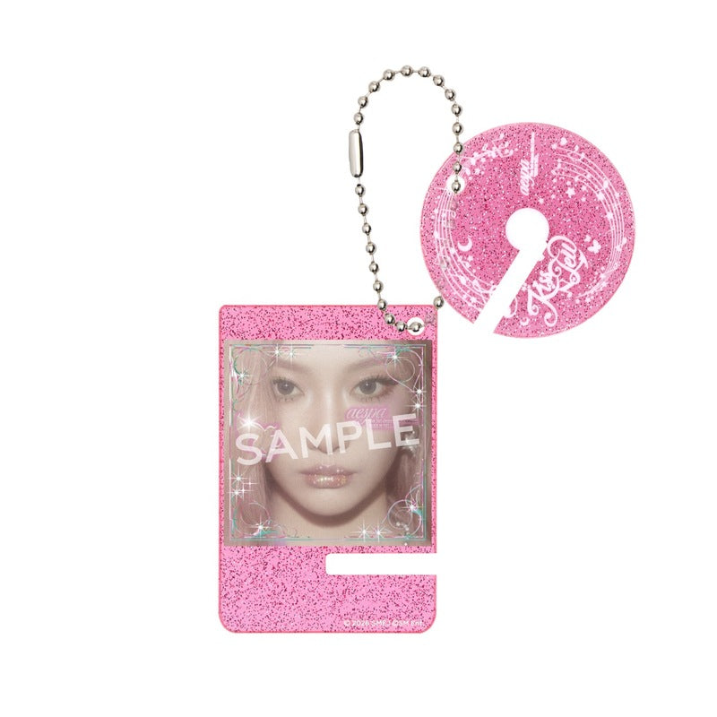 [PREORDER 7/8 CLOSED] AESPA <KISS N TELL> JAPAN POP UP Random Acrylic Keyring
