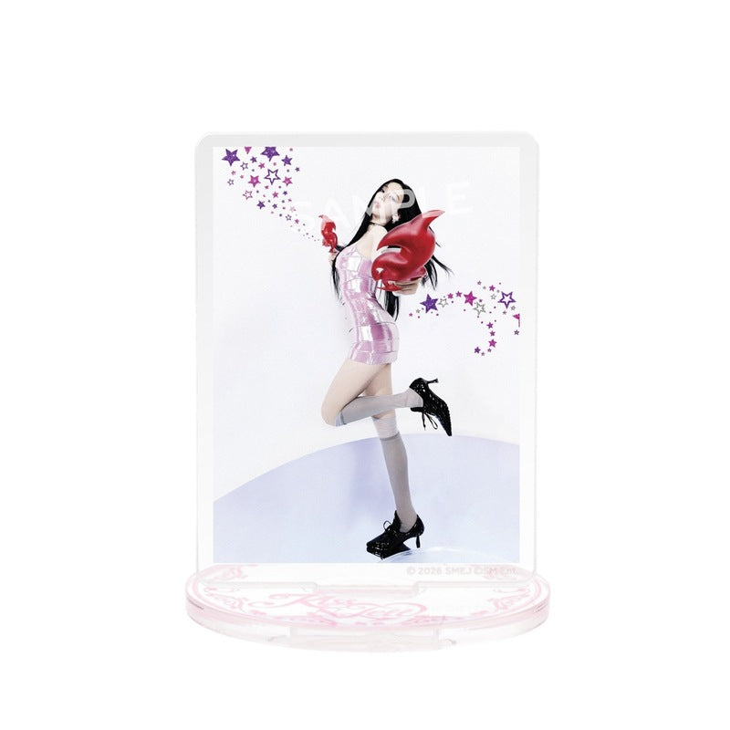 [PREORDER 7/8 CLOSED] AESPA <KISS N TELL> JAPAN POP UP Random Acrylic Keyring