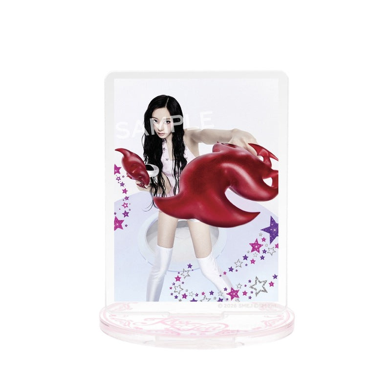 [PREORDER 7/8 CLOSED] AESPA <KISS N TELL> JAPAN POP UP Random Acrylic Keyring