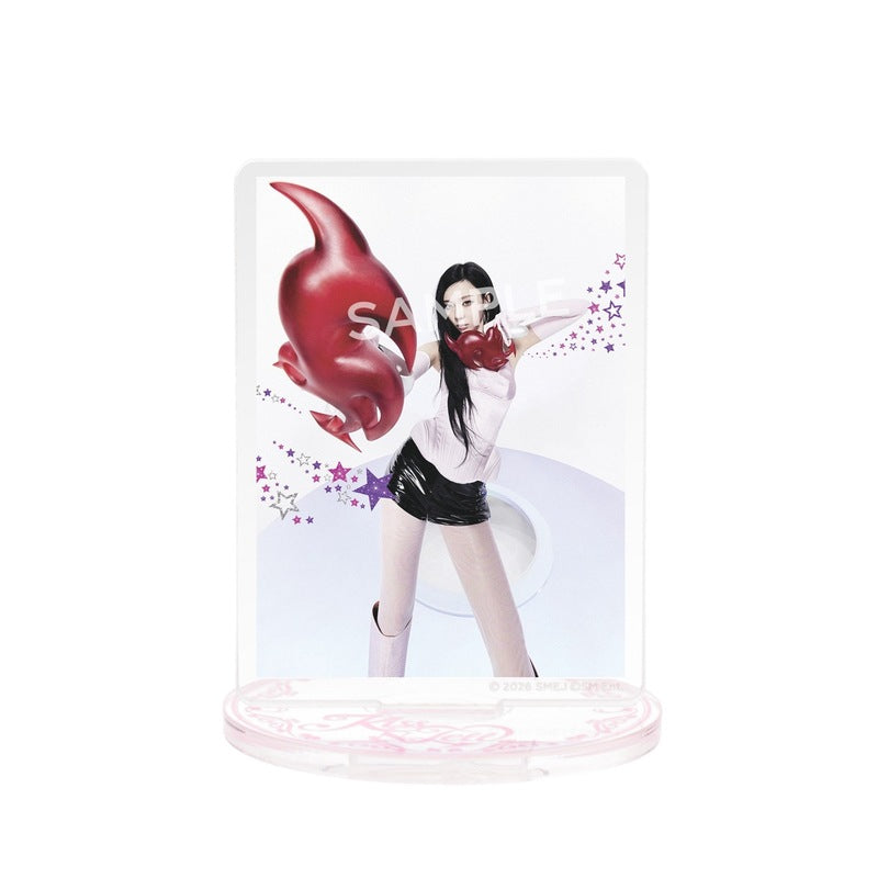 [PREORDER 7/8 CLOSED] AESPA <KISS N TELL> JAPAN POP UP Random Acrylic Keyring