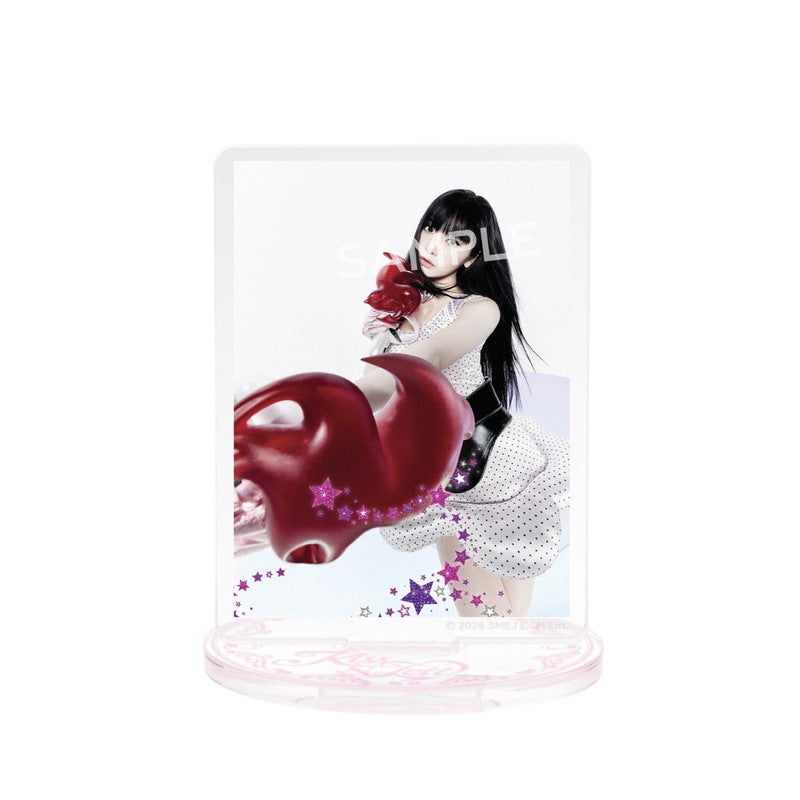 [PREORDER 7/8 CLOSED] AESPA <KISS N TELL> JAPAN POP UP Random Acrylic Keyring