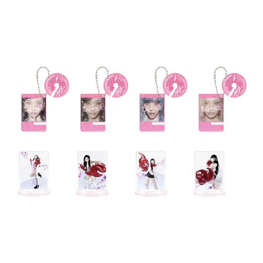 [PREORDER 7/8 CLOSED] AESPA <KISS N TELL> JAPAN POP UP Random Acrylic Keyring