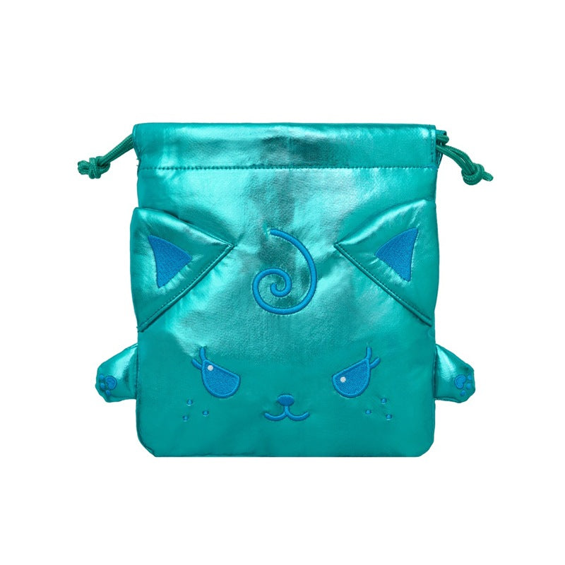[PREORDER 7/8 CLOSED] AESPA <KISS N TELL> JAPAN POP UP Metallic Face Pouch with Photocard