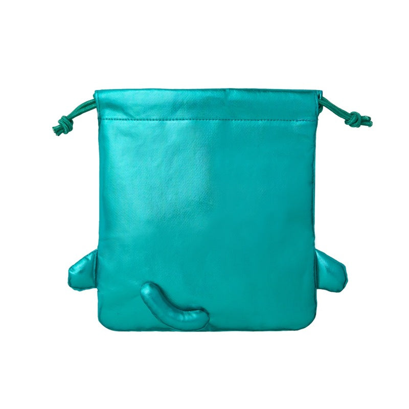 [PREORDER 7/8 CLOSED] AESPA <KISS N TELL> JAPAN POP UP Metallic Face Pouch with Photocard