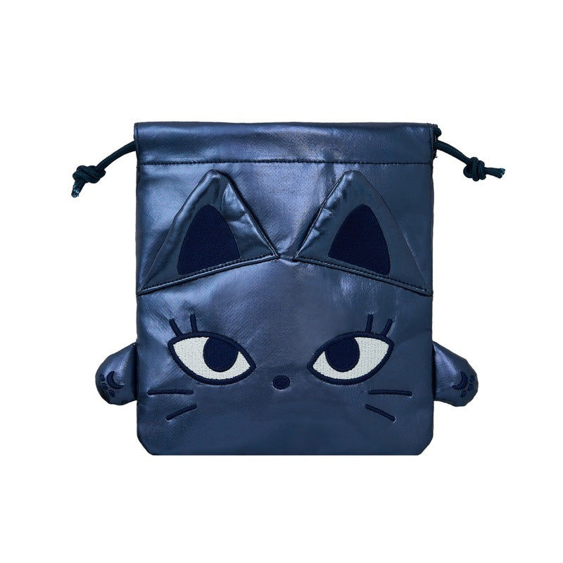 [PREORDER 7/8 CLOSED] AESPA <KISS N TELL> JAPAN POP UP Metallic Face Pouch with Photocard