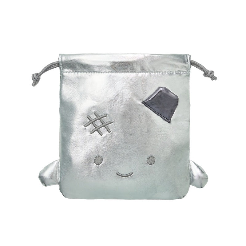 [PREORDER 7/8 CLOSED] AESPA <KISS N TELL> JAPAN POP UP Metallic Face Pouch with Photocard