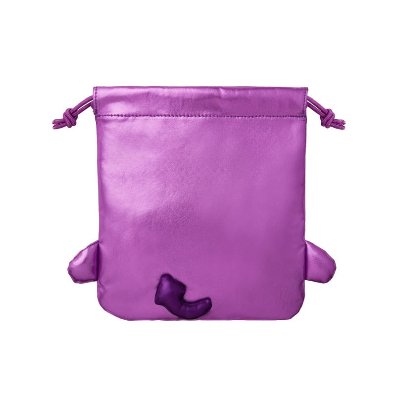 [PREORDER 7/8 CLOSED] AESPA <KISS N TELL> JAPAN POP UP Metallic Face Pouch with Photocard