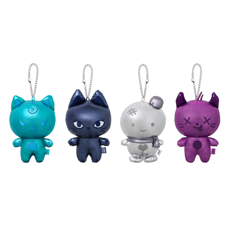 [PREORDER 7/8 CLOSED] AESPA <KISS N TELL> JAPAN POP UP Metallic Mascot Keyring