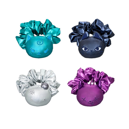 [PREORDER 7/8 CLOSED] AESPA <KISS N TELL> JAPAN POP UP Metallic Plush Scrunchie