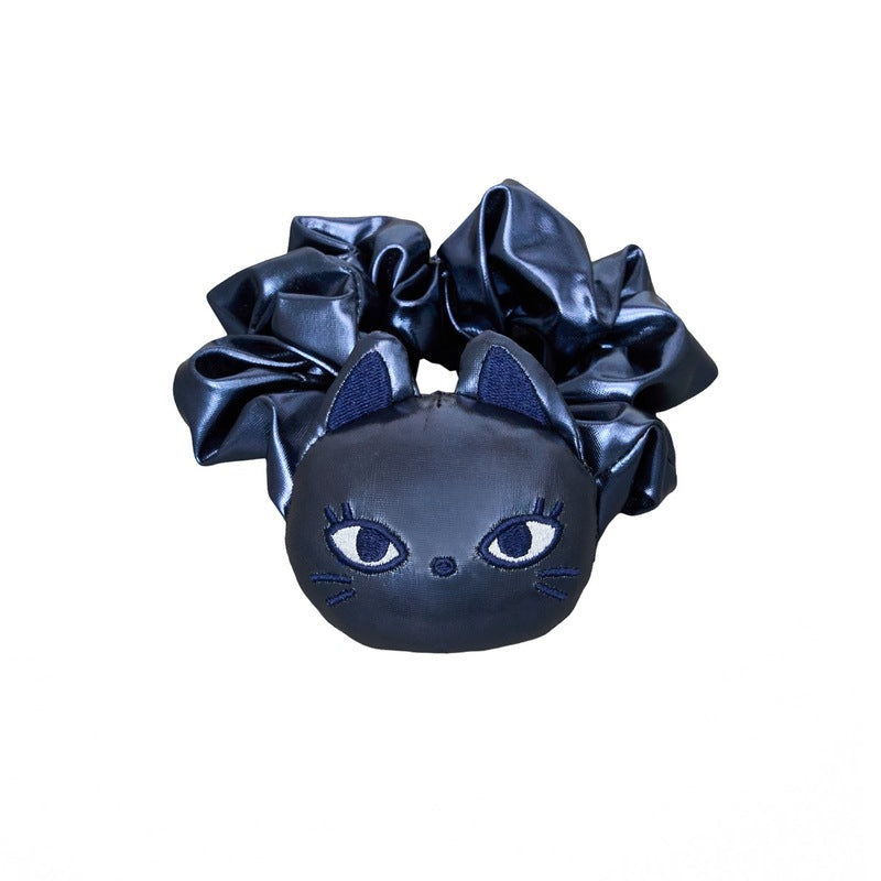 [PREORDER 7/8 CLOSED] AESPA <KISS N TELL> JAPAN POP UP Metallic Plush Scrunchie