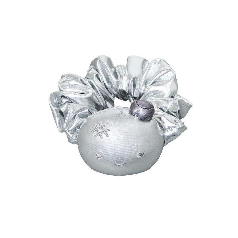 [PREORDER 7/8 CLOSED] AESPA <KISS N TELL> JAPAN POP UP Metallic Plush Scrunchie