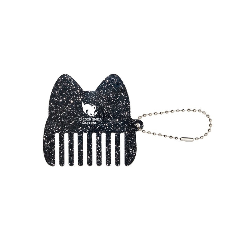 [PREORDER 7/8 CLOSED] AESPA <KISS N TELL> JAPAN POP UP Comb Keyring