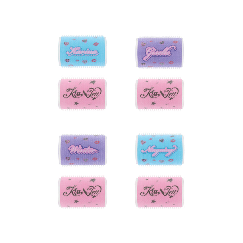 [PREORDER 7/8 CLOSED] AESPA <KISS N TELL> JAPAN POP UP Hair Bang Curler Set (2 pcs)
