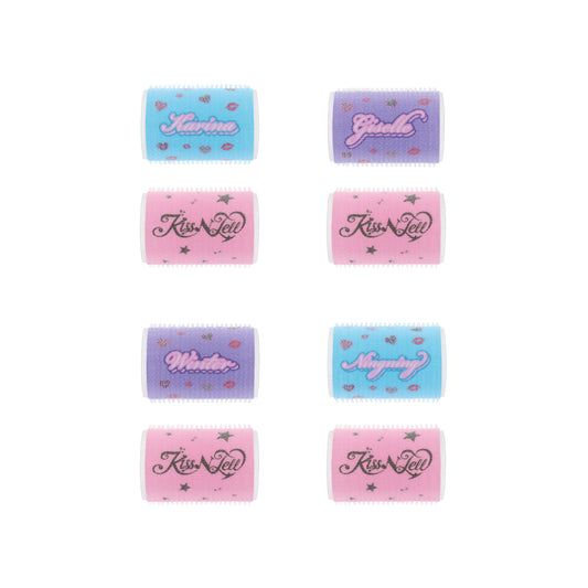 [PREORDER 7/8 CLOSED] AESPA <KISS N TELL> JAPAN POP UP Hair Bang Curler Set (2 pcs)