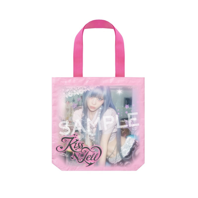 [PREORDER 7/8 CLOSED] AESPA <KISS N TELL> JAPAN POP UP Waterproof tote bag