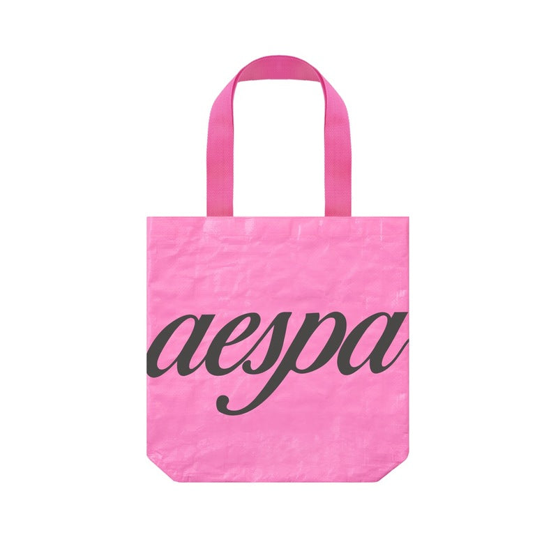 [PREORDER 7/8 CLOSED] AESPA <KISS N TELL> JAPAN POP UP Waterproof tote bag