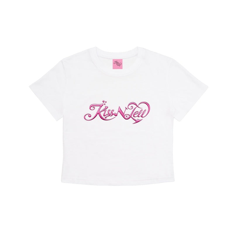 [PREORDER 7/8 CLOSED] AESPA <KISS N TELL> JAPAN POP UP T-shirt(MINI)