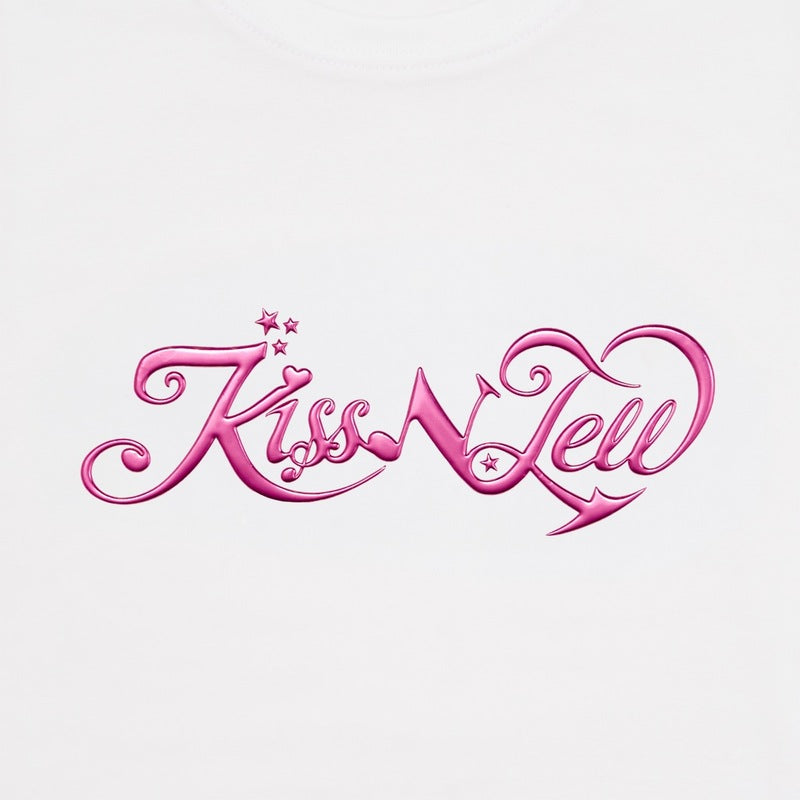 [PREORDER 7/8 CLOSED] AESPA <KISS N TELL> JAPAN POP UP T-shirt(MINI)