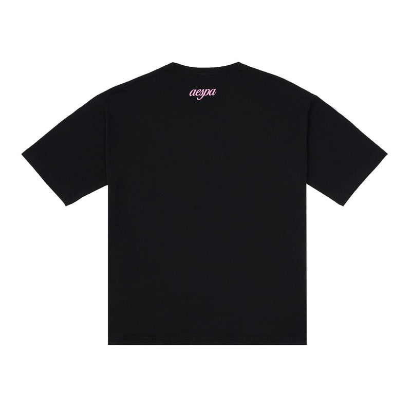 [PREORDER 7/8 CLOSED] AESPA <KISS N TELL> JAPAN POP UP T-SHIRT