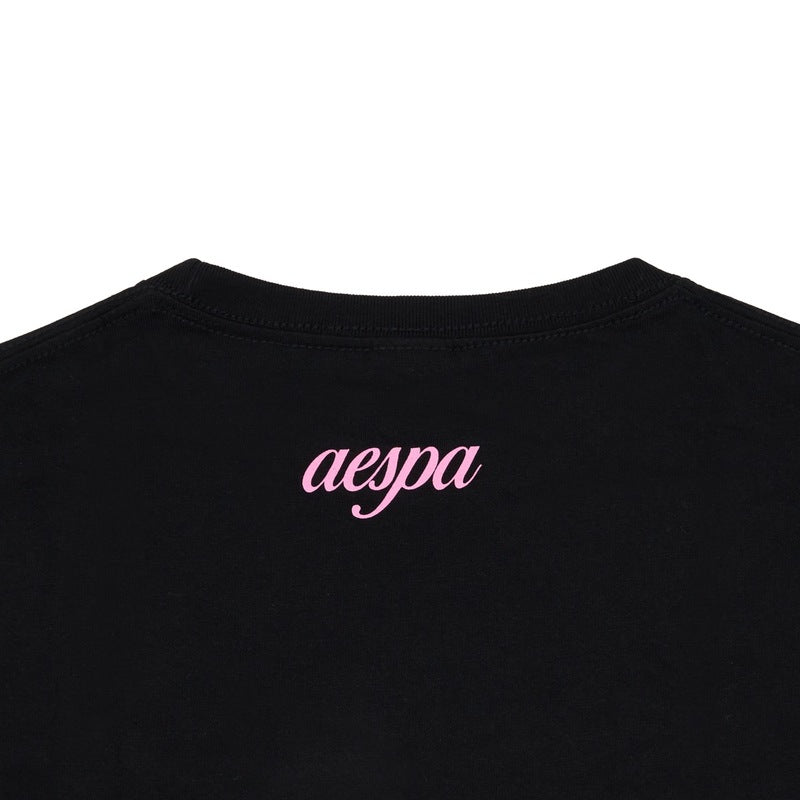 [PREORDER 7/8 CLOSED] AESPA <KISS N TELL> JAPAN POP UP T-SHIRT