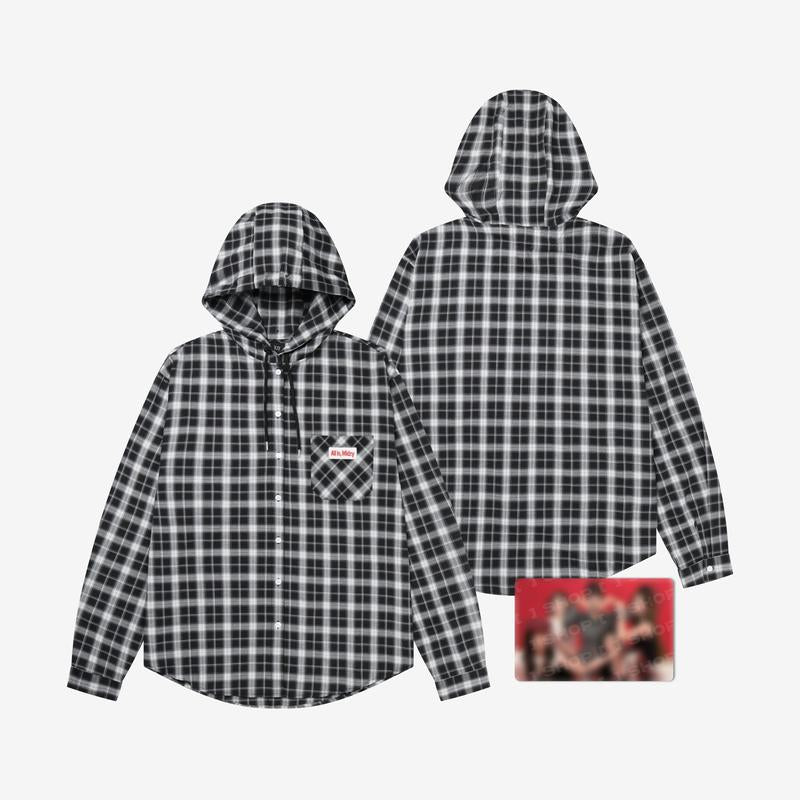 [PREORDER 16/8] ITZY <ALL IN, MIDZY> HOODIE SHIRT (79 POINTS)