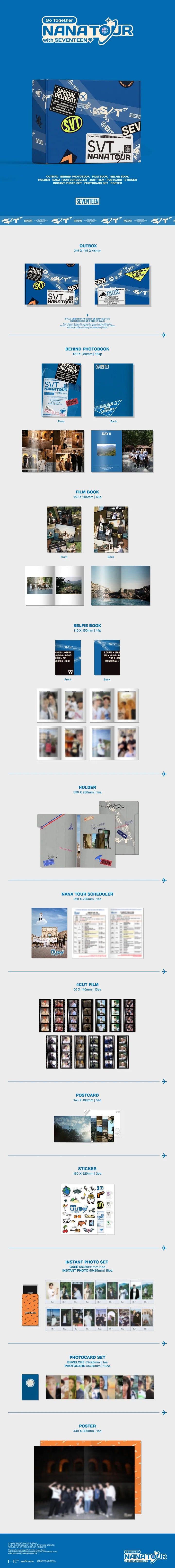 SEVENTEEN <NANA TOUR with SEVENTEEN 2024 MOMENT PACKAGE>