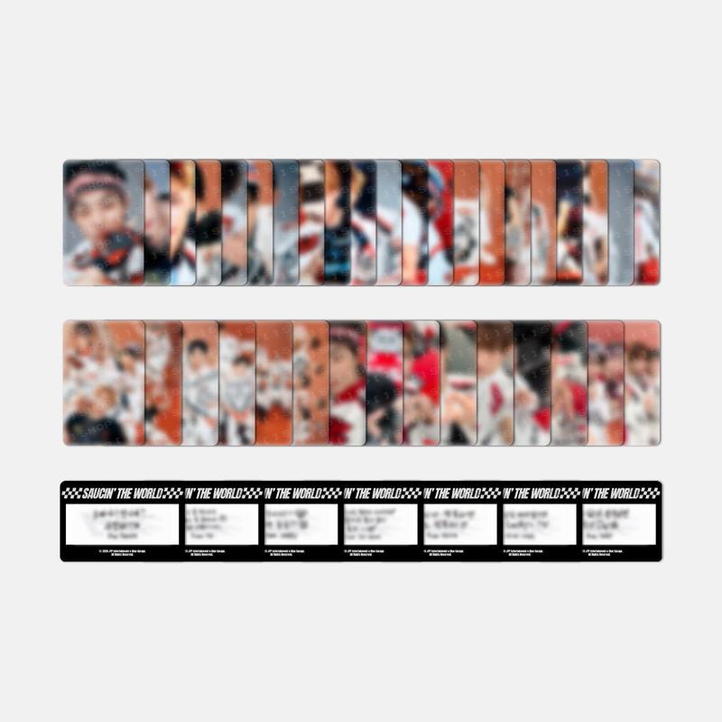 [PREORDER 24/10 CLOSED] NEXZ [SAUCIN' THE WORLD] TRADING CARD