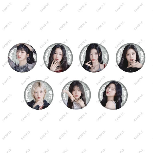 BABYMONSTER <HELLO MONSTER> JAPAN RANDOM CAN BADGE