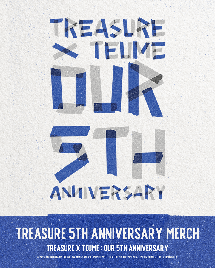 [PREORDER] TREASURE <GIFT FOR YOU> 5th ANNIVERSARY KIT