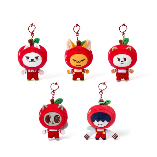 TXT PPULBATU <Hey! APPUL Market> POP-UP PLUSH KEYRING (Apple Ver.) (26 points)