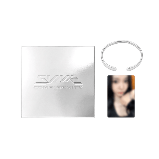 [PREORDER 12/8 CLOSED] AESPA <LIVE TOUR -SYNK : COMPLaeXITY> BANGLE BRACELET SET