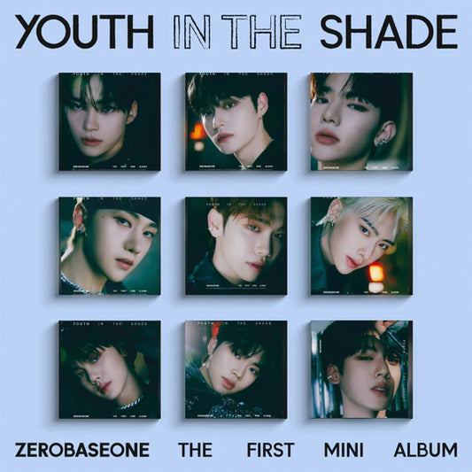 ZEROBASEONE <YOUTH IN THE SHADE> DIGIPACK VER