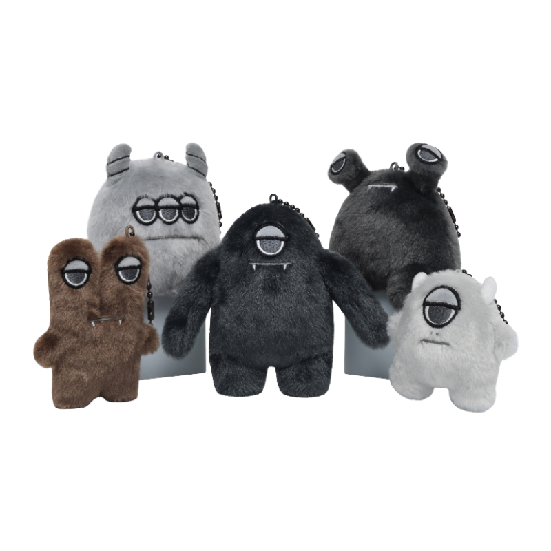 [PREORDER 11/10 CLOSED] ALLDAY PROJECT [CRASH] OFFICIAL MERCH RANDOM CHARACTER KEYRING