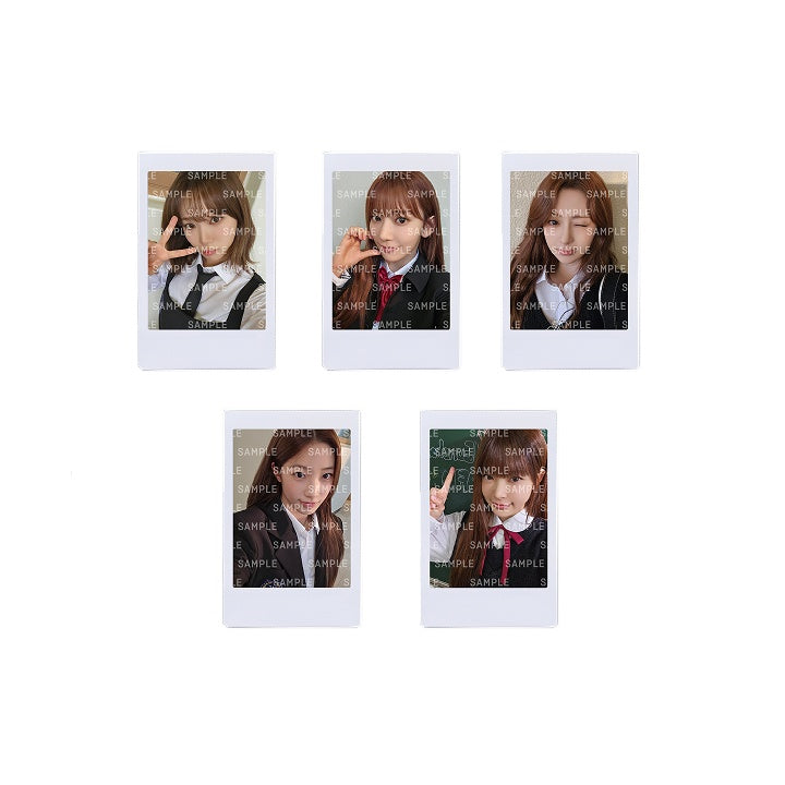LE SSERAFIM <￼￼School Days> JAPAN INSTANT PHOTO CARD