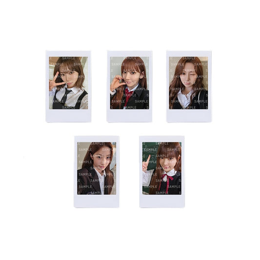 LE SSERAFIM <￼￼School Days> JAPAN INSTANT PHOTO CARD