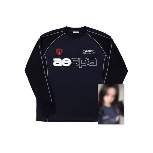 [PREORDER 12/8 CLOSED] AESPA <LIVE TOUR -SYNK : COMPLaeXITY> JERSEY T-SHIRT SET