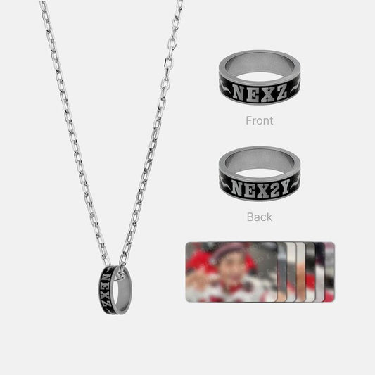 [PREORDER 24/10 CLOSED] NEXZ [SAUCIN' THE WORLD] RING NECKLACE SET