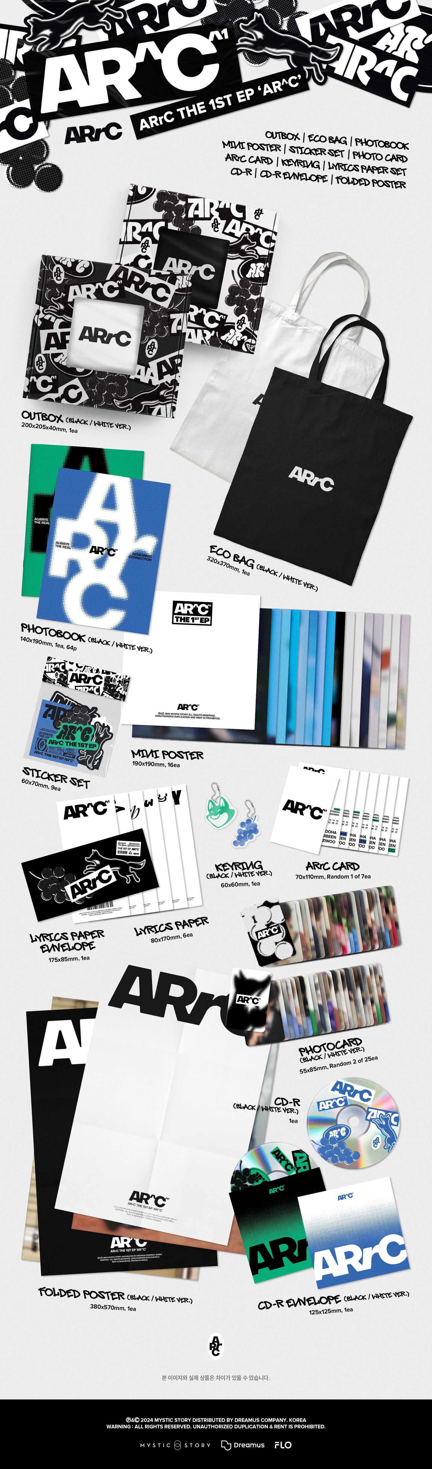 [PREORDER] ARrC <AR^C>