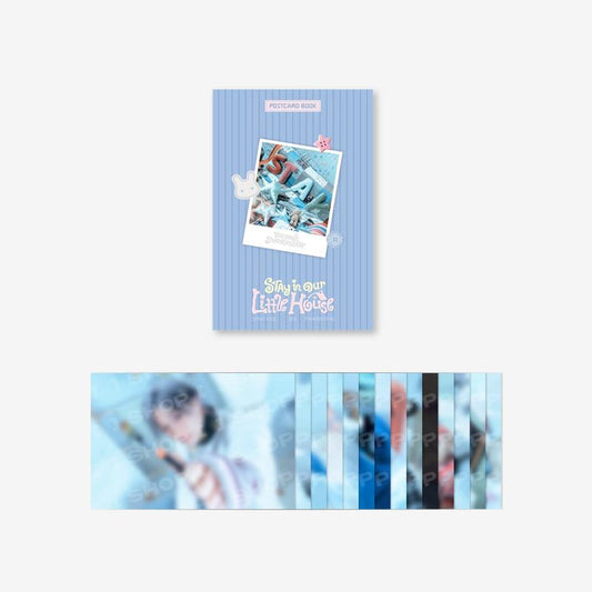 [PREORDER 11/4 CLOSED] STRAY KIDS <STAY in Our Little House> POSTCARD BOOK