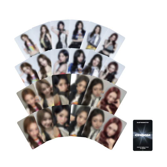 [PREORDER] BABYMONSTER WORLD TOUR [춤(CHOOM)] IN JAPAN TRADING CARD