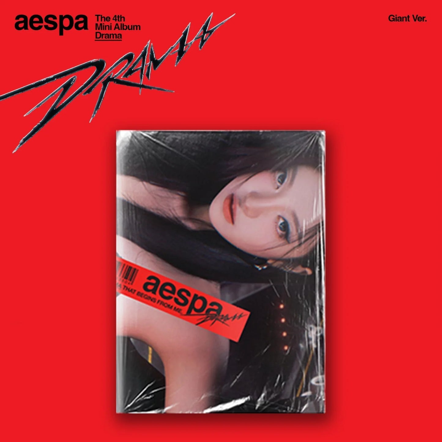 AESPA <DRAMA> Giant Ver