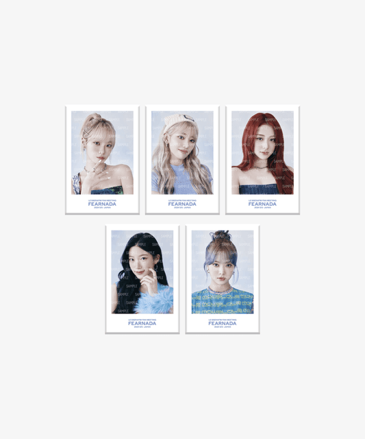 LE SSERAFIM <FEARNADA 24 SS JAPAN> PHOTO CAN BADGE