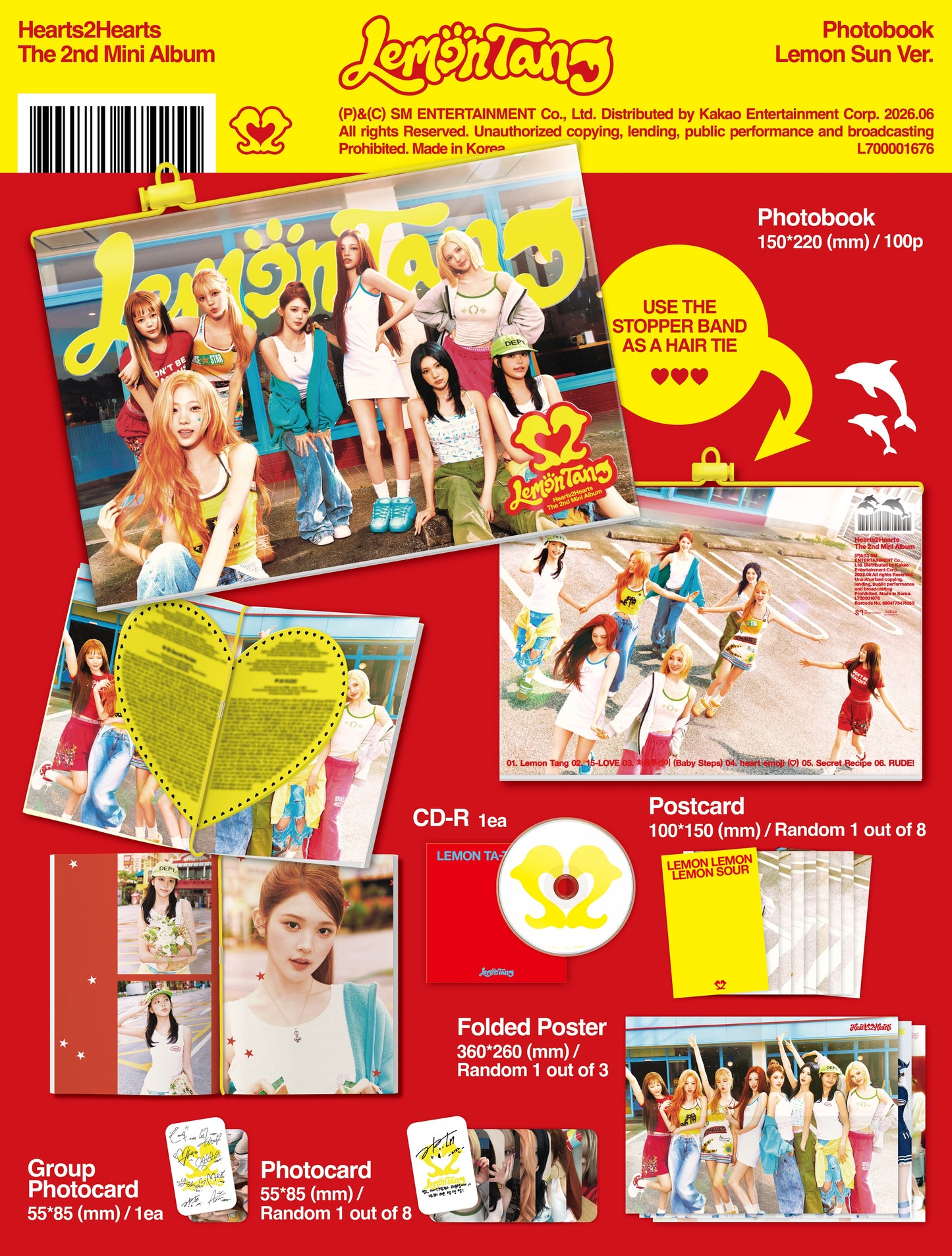 HEARTS2HEARTS <LEMON TANG>