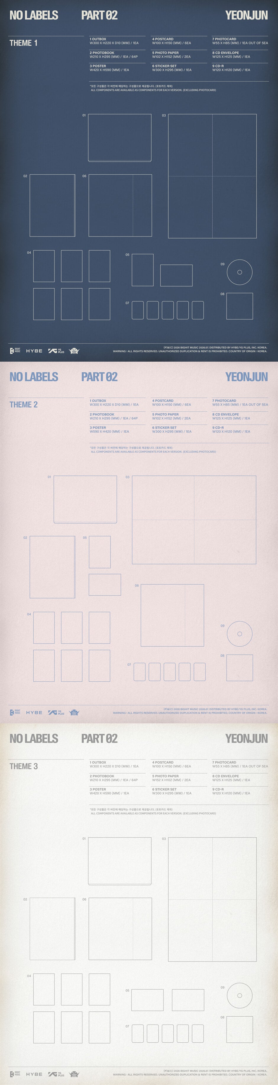 [PREORDER] YEONJUN <NO LABELS: PART 02>