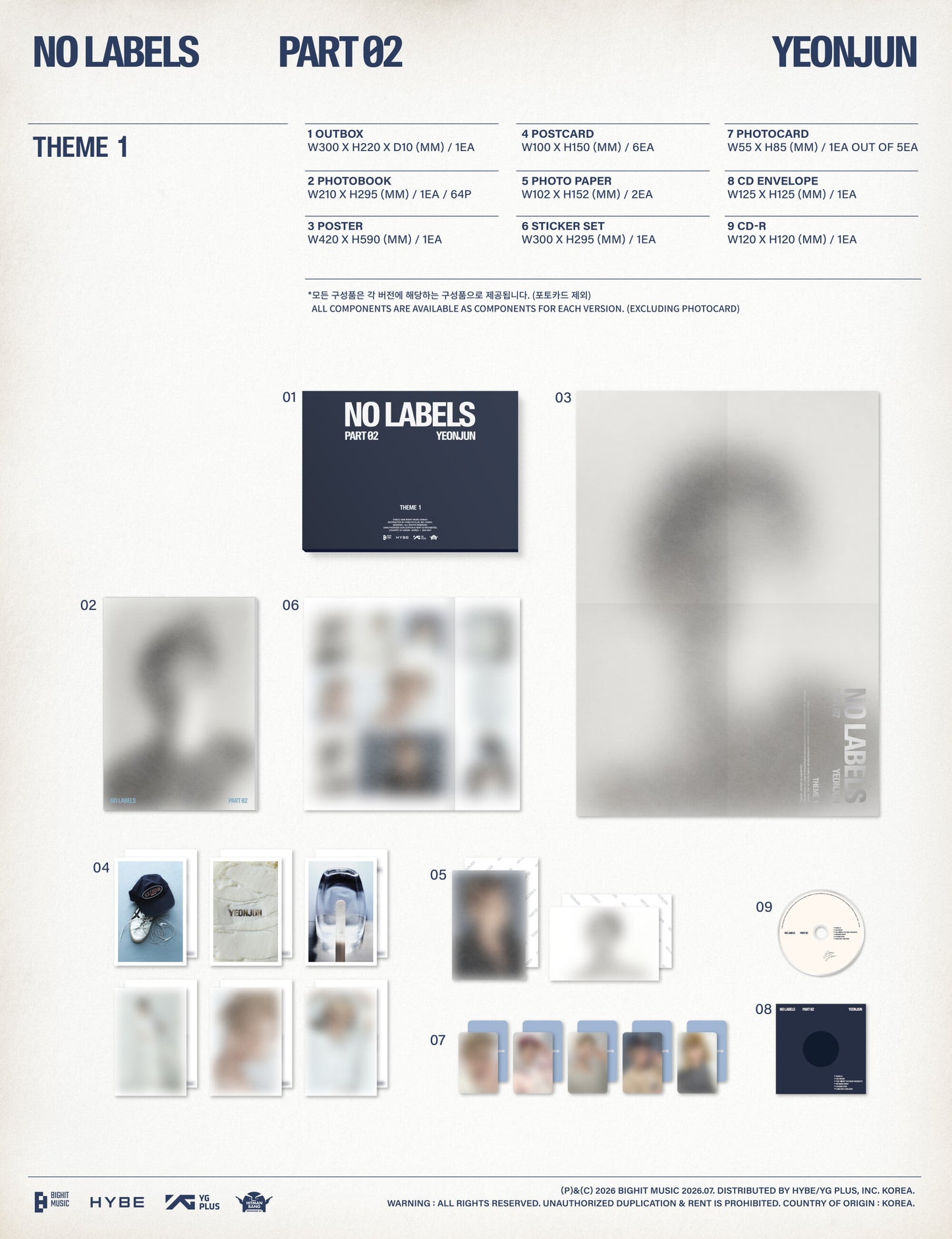 YEONJUN <NO LABELS: PART 02>