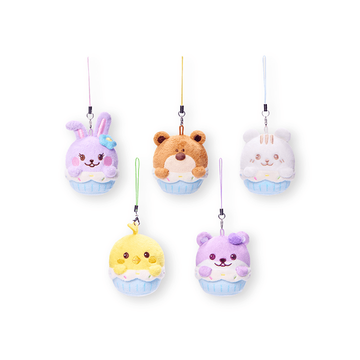 [PREORDER] RED VELVET <A Day in Red & Velvet> FAN-CON FANLIGHT DOLL KEYRING