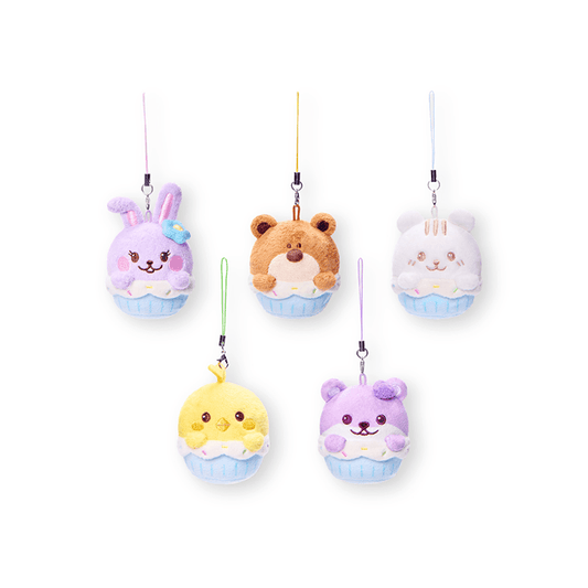 [PREORDER] RED VELVET <A Day in Red & Velvet> FAN-CON FANLIGHT DOLL KEYRING