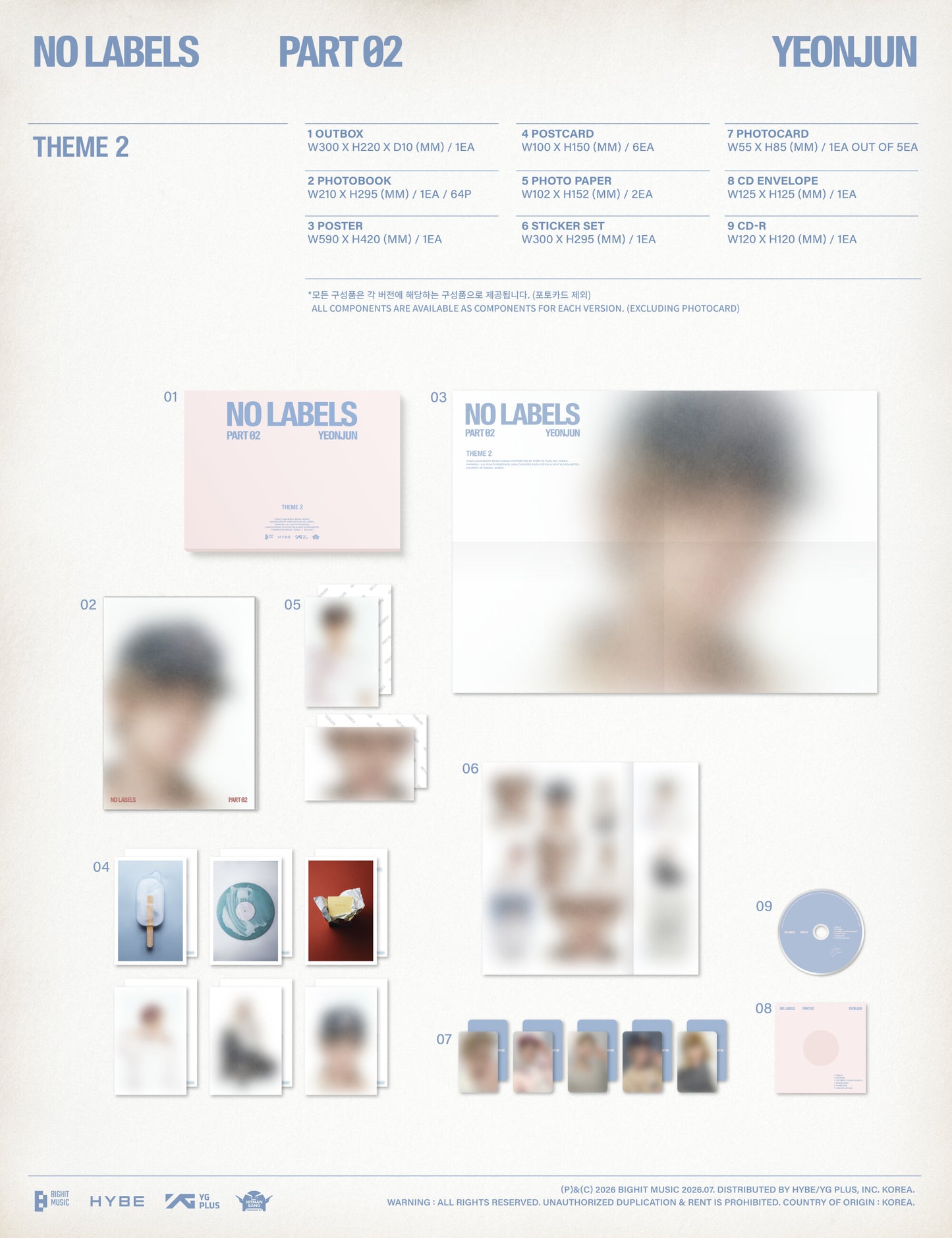 YEONJUN <NO LABELS: PART 02>